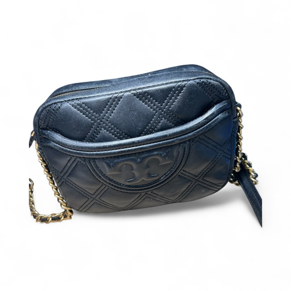 Tory Burch Soft Fleming Camera Bag